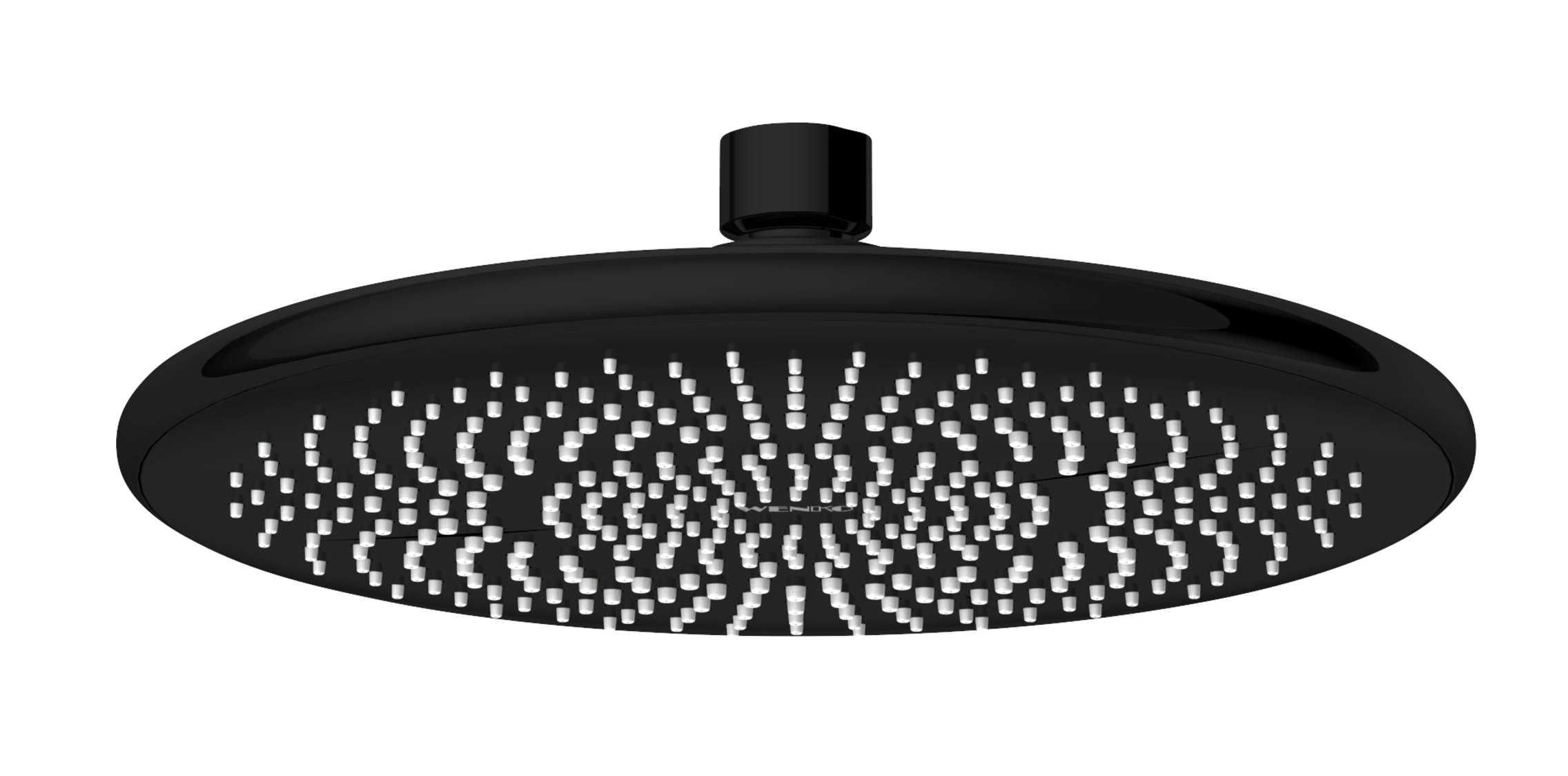 Wenko Douche de tête Water Saving ø225mm noir