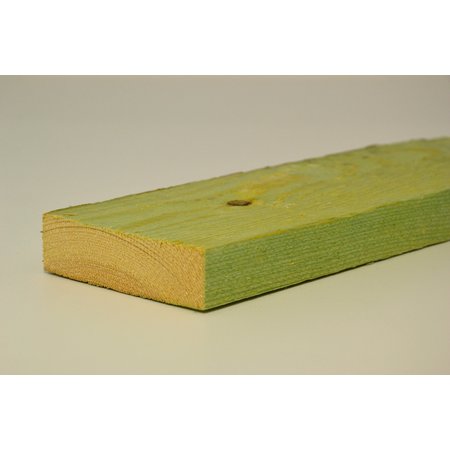 Pin 19 x 100mm bois de construction brut trempé