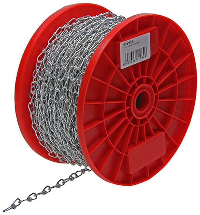 VICTORKETTING VERZINKT DIN5686Ø 1,6MM L 23MM 60M WWL 20 KG