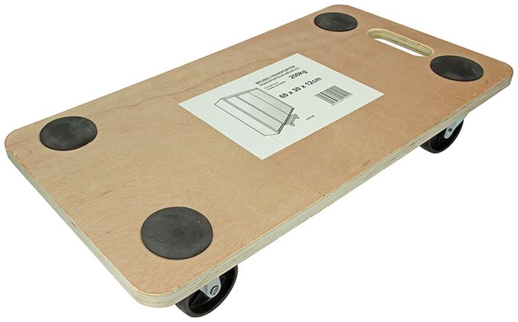 Meubeltransporter 60x30x12cm max 200kg