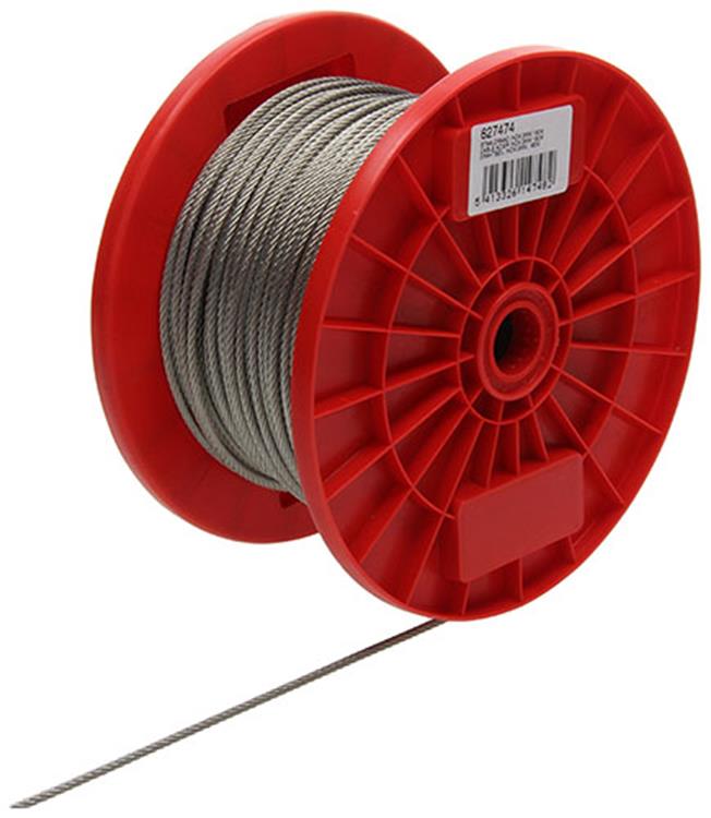 STAALDRAAD INOX 3MM-150M