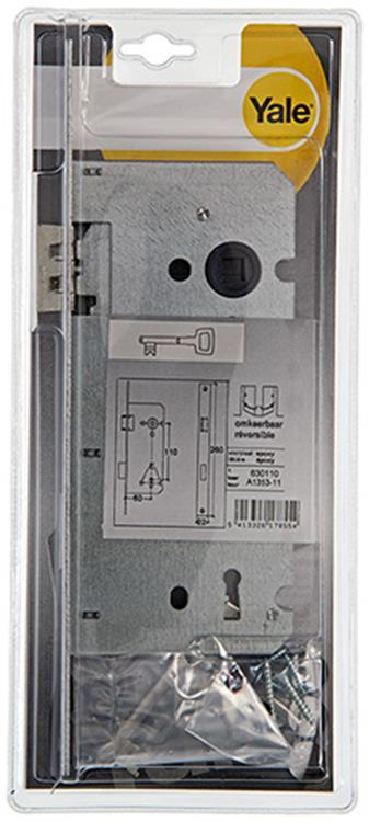 Yale A1353-60 serrure à entailler double G/D