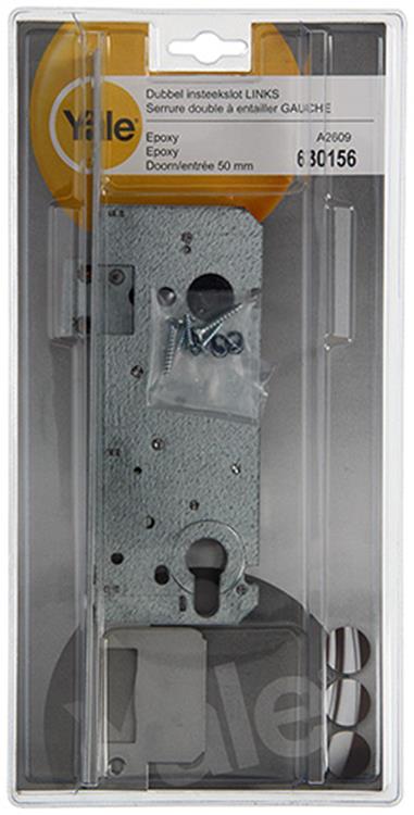 Insteekslot Z/cil. dubbel l 50mm