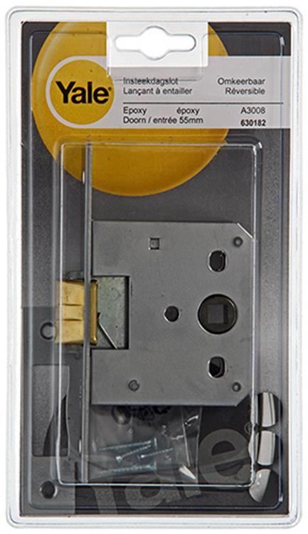 Insteekloopslot epoxy L/R 55mm