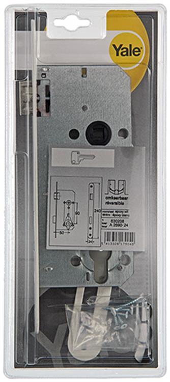 Yale A2690-50 serrure à entailler blanc
