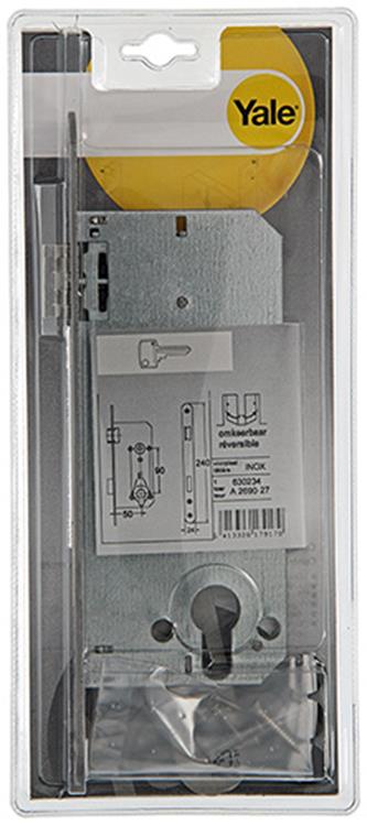 Yale A2690 serrure à entailler inox