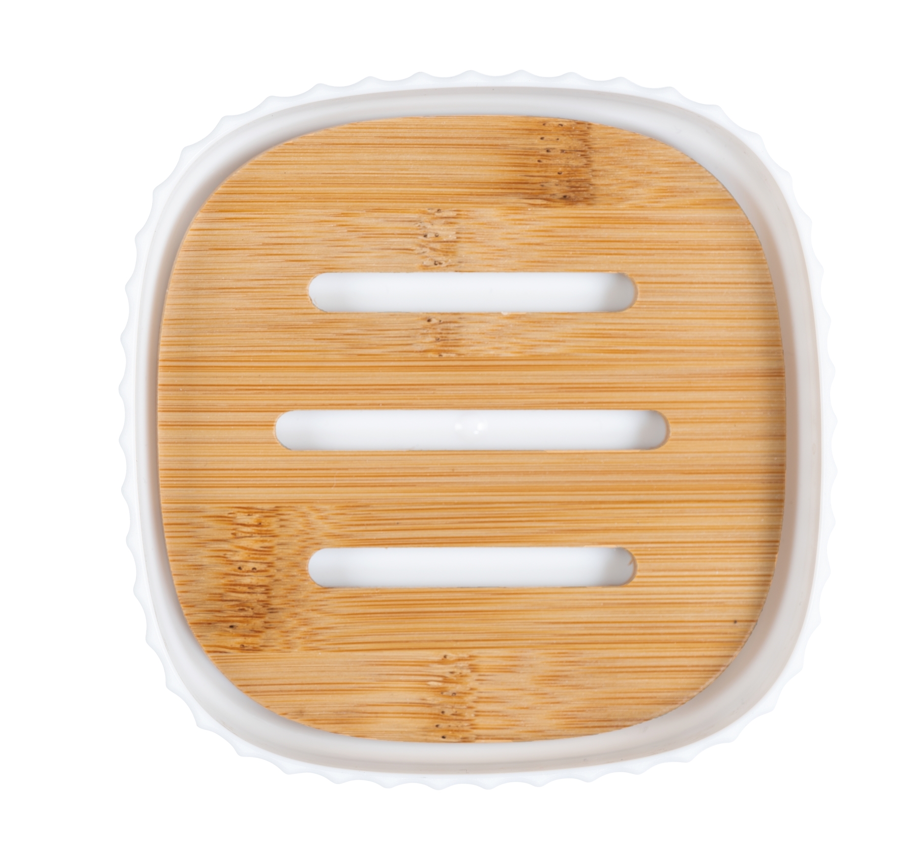 Wenko Porte savon Rotello. blanc