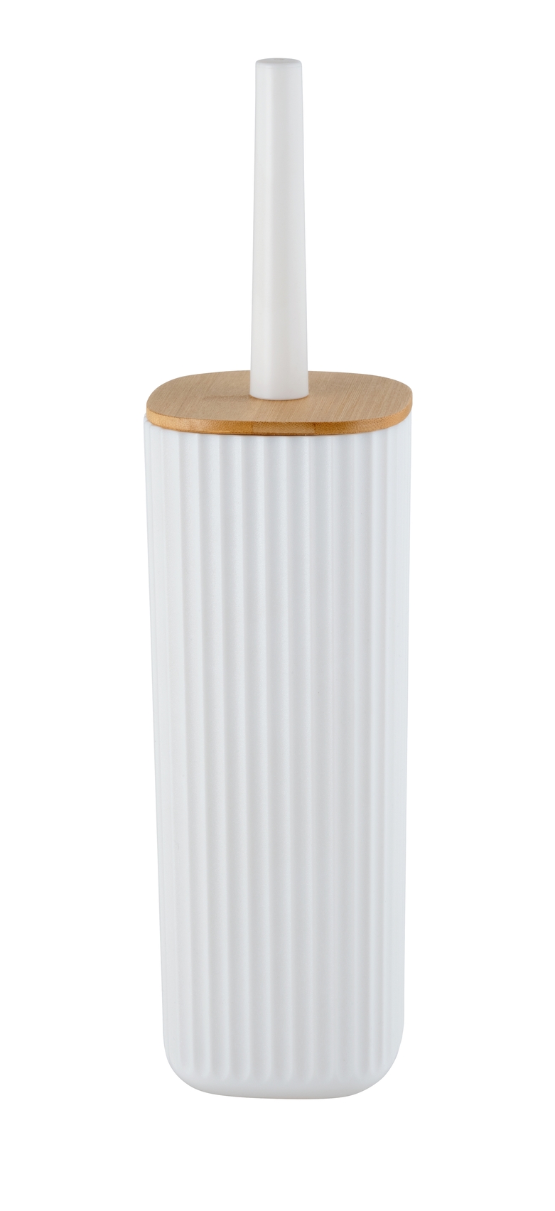 Wenko Toiletborstelhouder Rotello wit