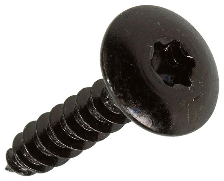 VIS PENTURE ZINGUÉ NOIR 6,0 X 30 MM 9PCS