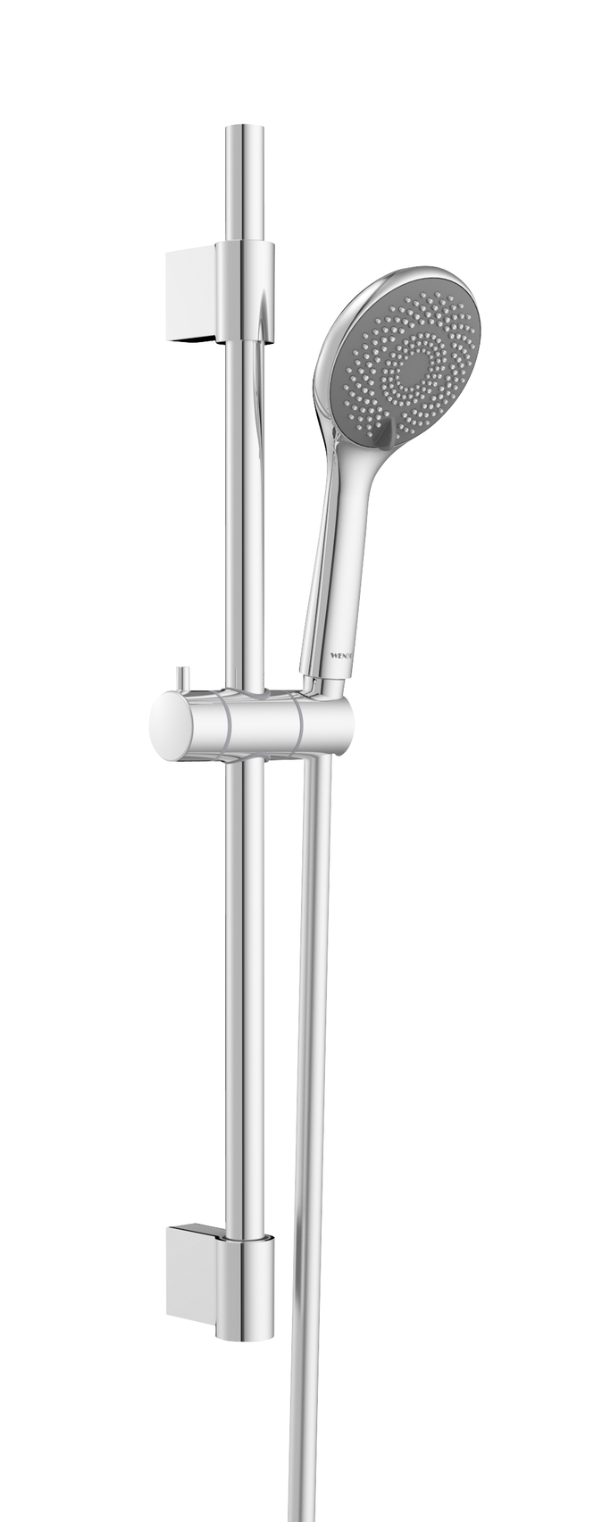Wenko Set de douche inox WaterSaving 70cm. chromé