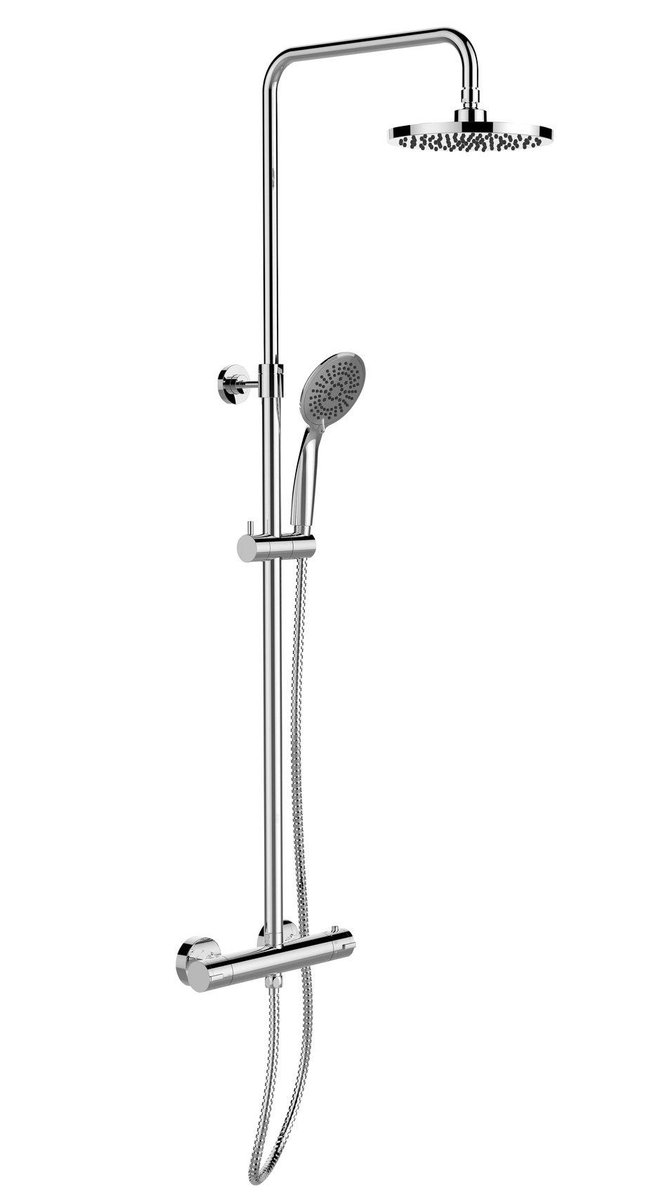 Wenko Colonne de douche Young Eco avec mitigeur chromé