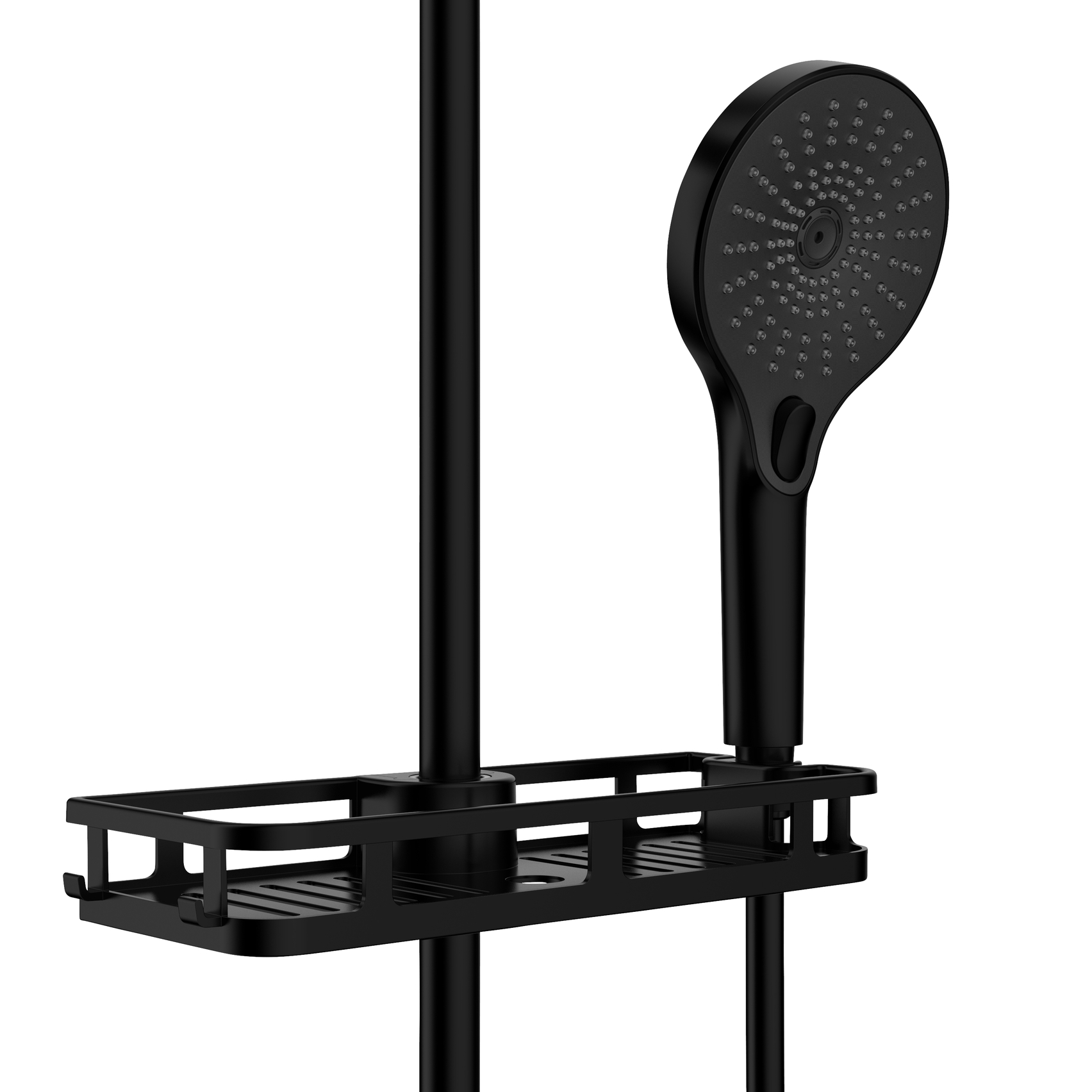 Wenko Serviteur de douche Libertà noir