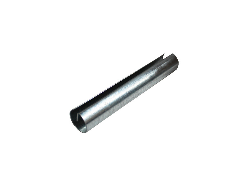 Fixatiestuk dakgoot gegalvaniseerd grijs G125