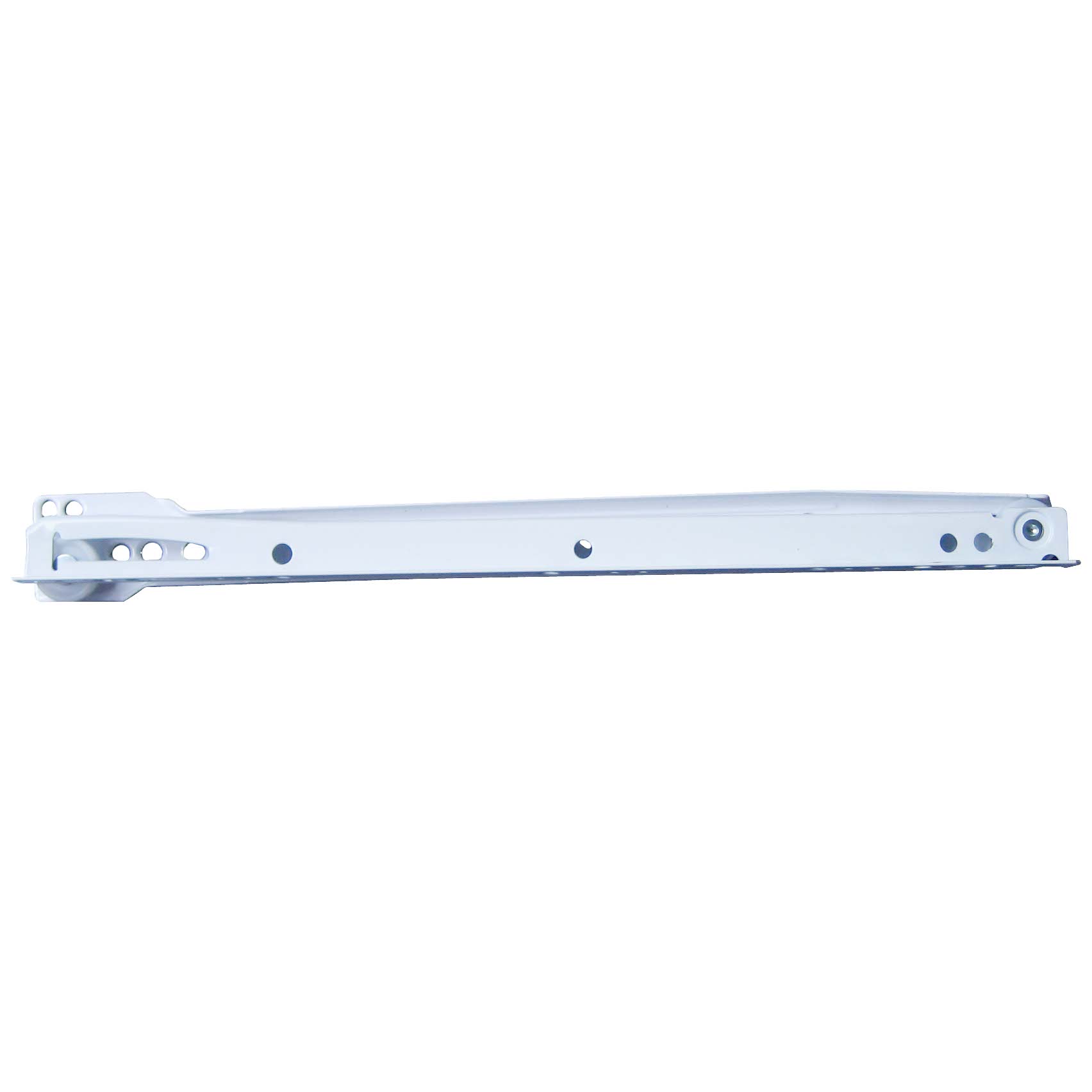 Set ladegeleiders bevestiging onderaan nr.919 22x450mm wit