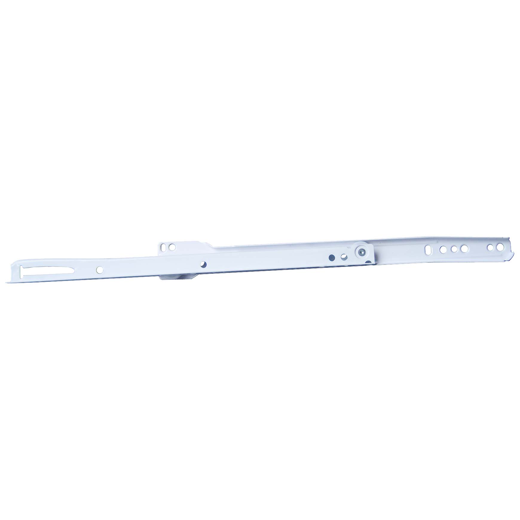 Set ladegeleiders bevestiging onderaan nr.922 22x500mm wit
