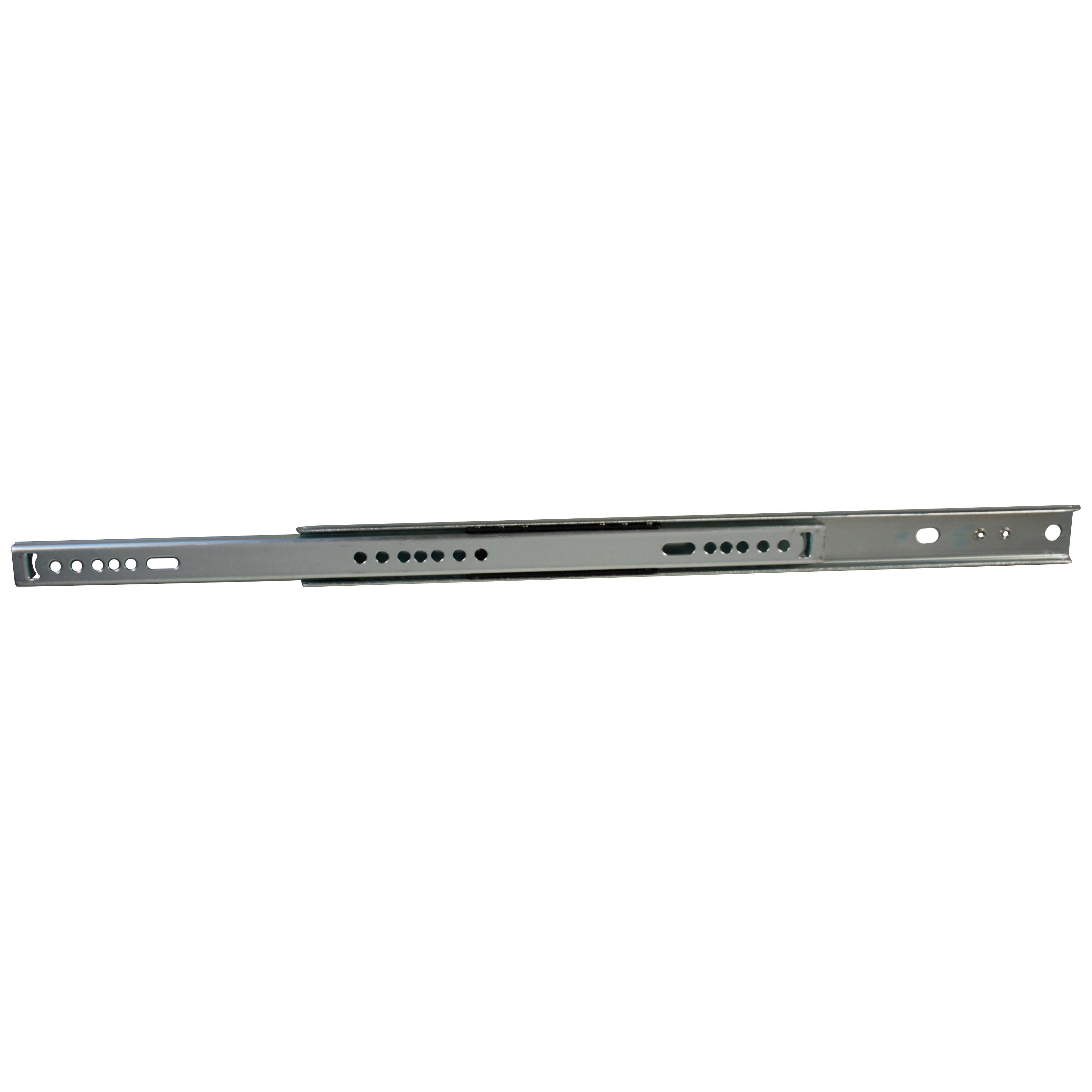 Set ladegeleiders bevestiging in groef nr.906 300x27mm verzinkt