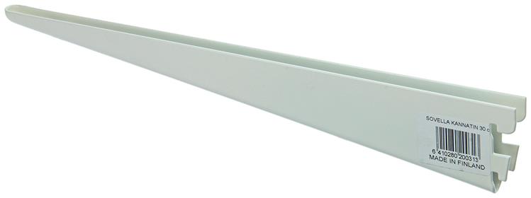 sovella dubbele drager wit 30cm