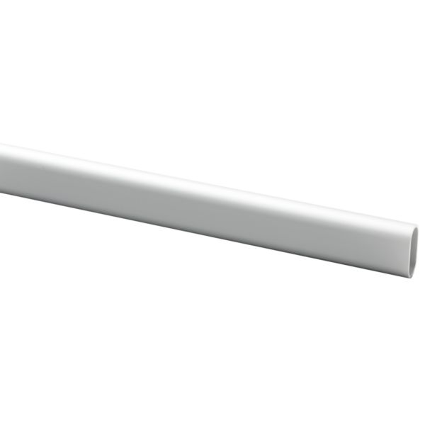 Garderobestang aluminium 100 cm