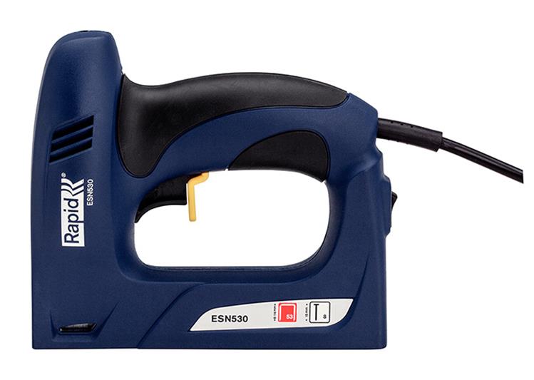 agrafeuse-cloueuse electrique esn 530 blisterbox rapid