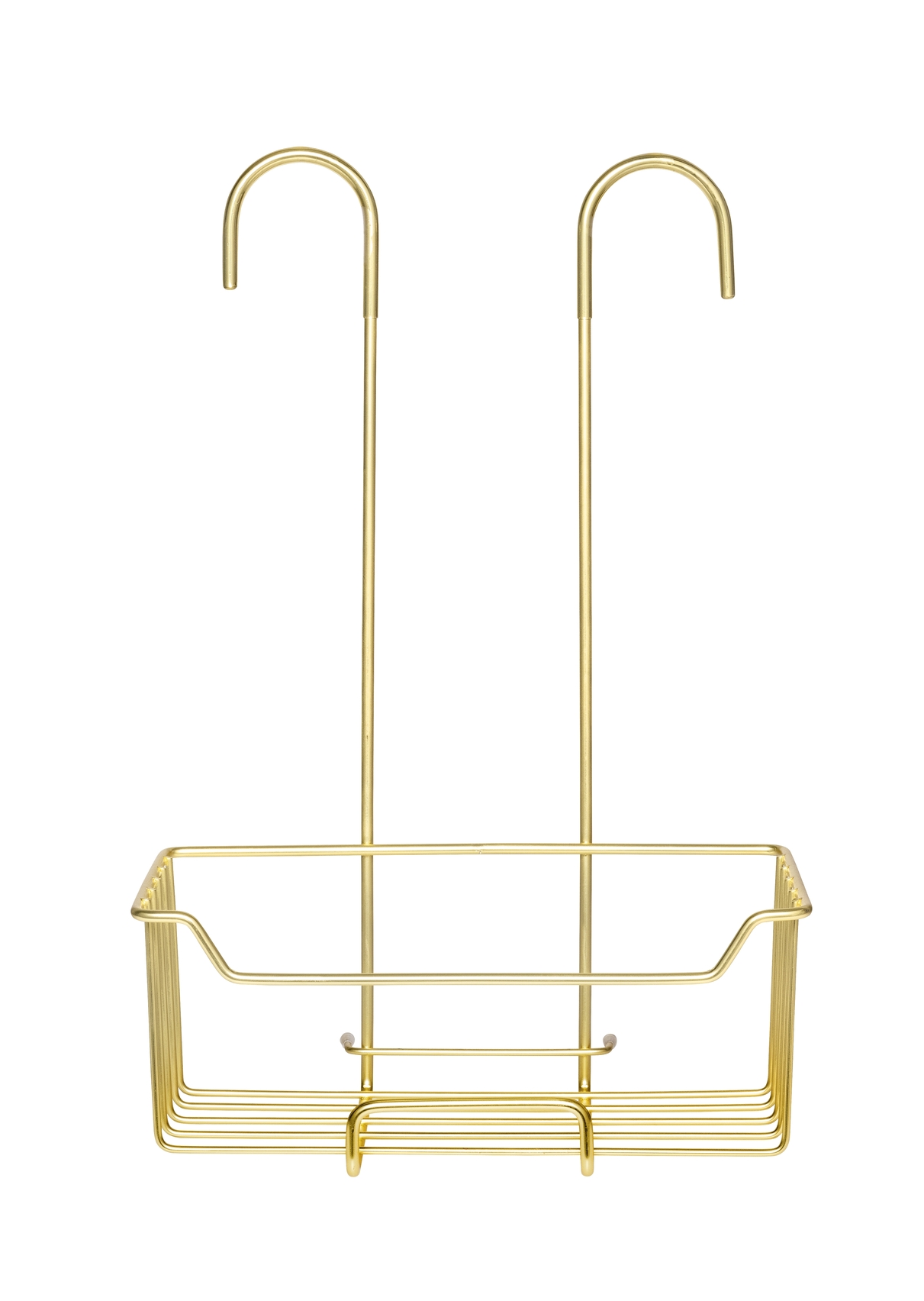 Wenko Serviteur de douche pour thermostat inox Milo or