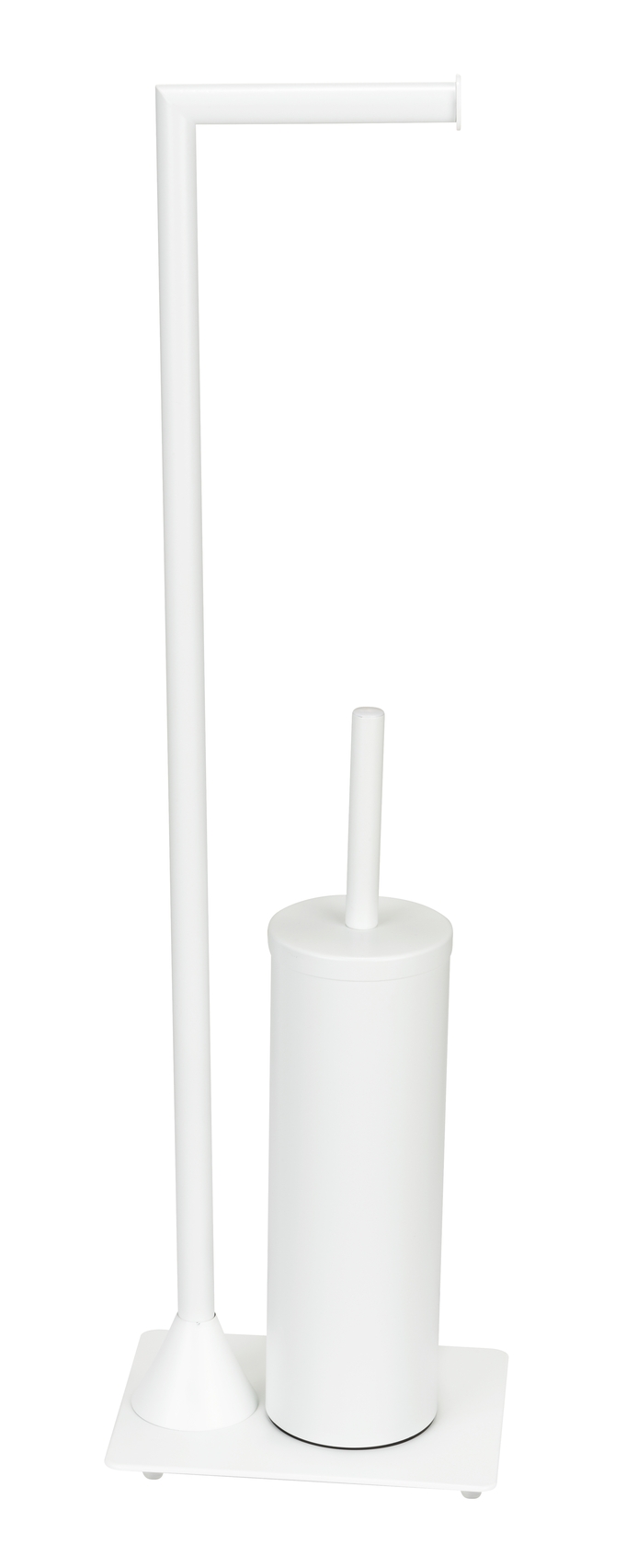 Wenko Combiné WC Hella. blanc mat