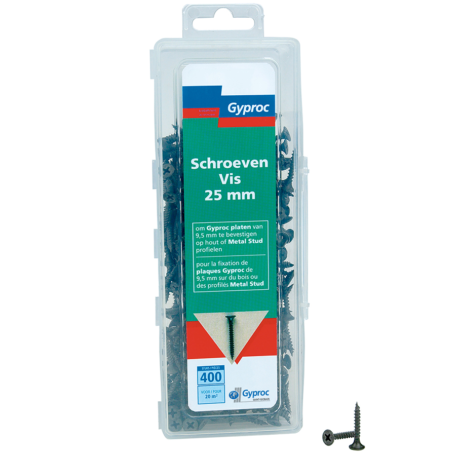 Gyproc schroeven 25 mm
