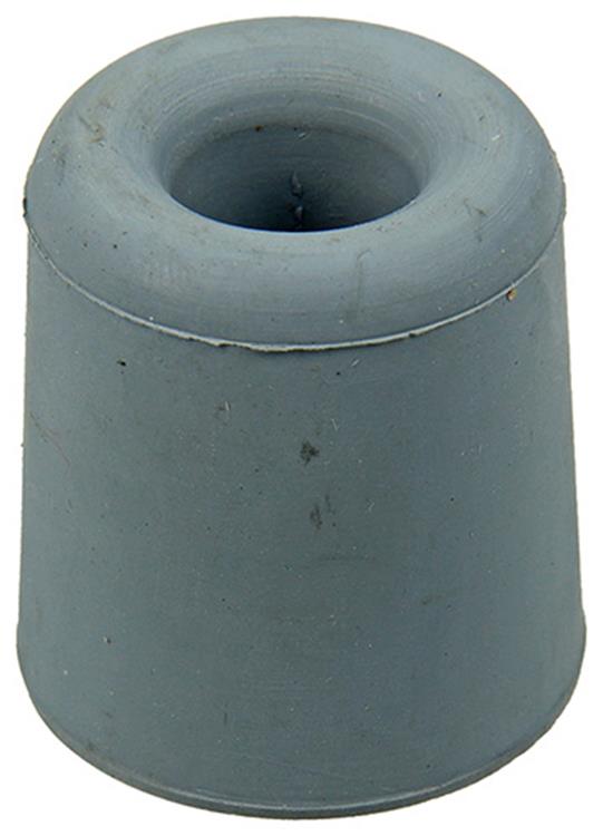 deurstop rubber + schroef grijs 30 X 35 mm 2st/pcs