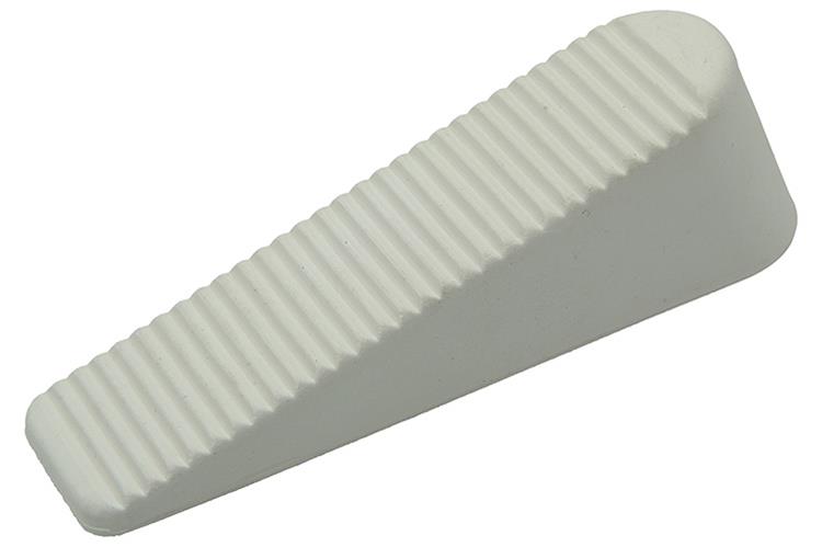 deurwig rubber wit 100 X 25 mm 1 st/pc