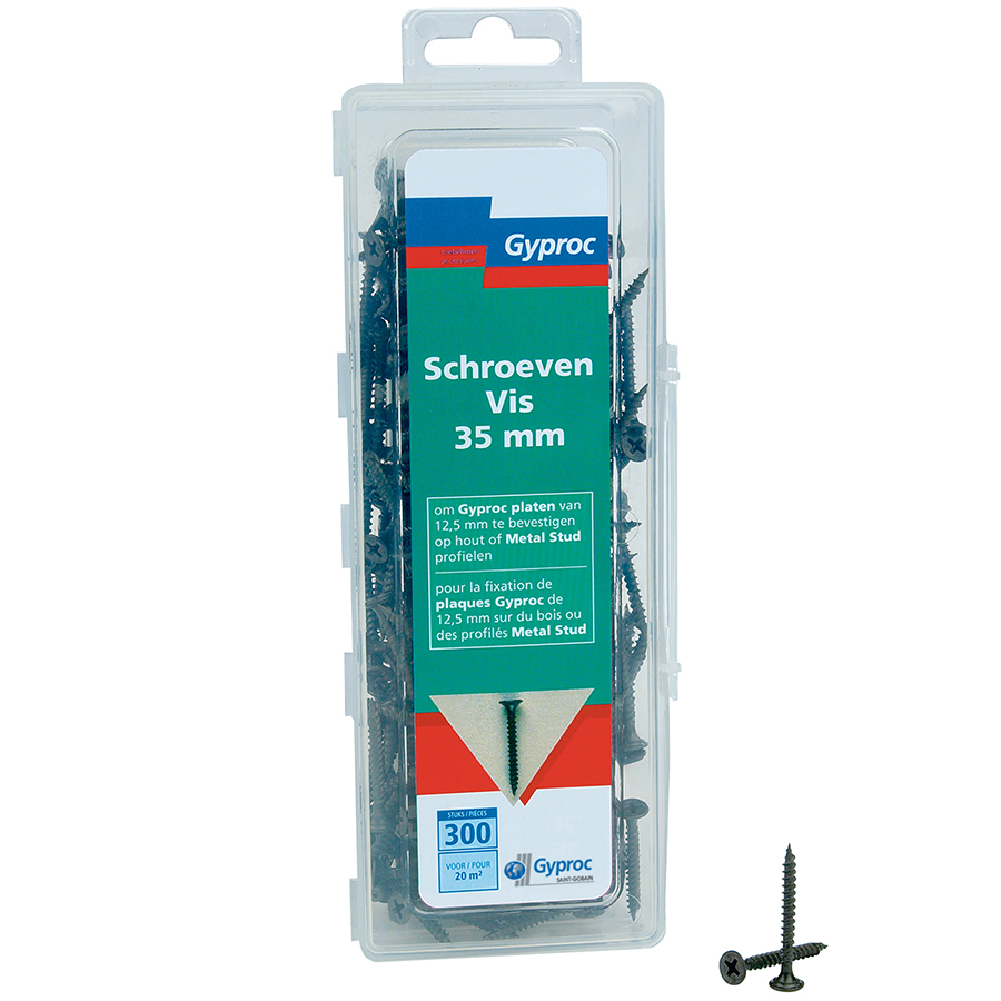 Gyproc schroeven 35 mm