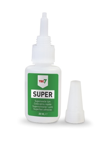 Tec7 Super Colle Extra-Rapide 10ml - Colle Dure A Large Spectre