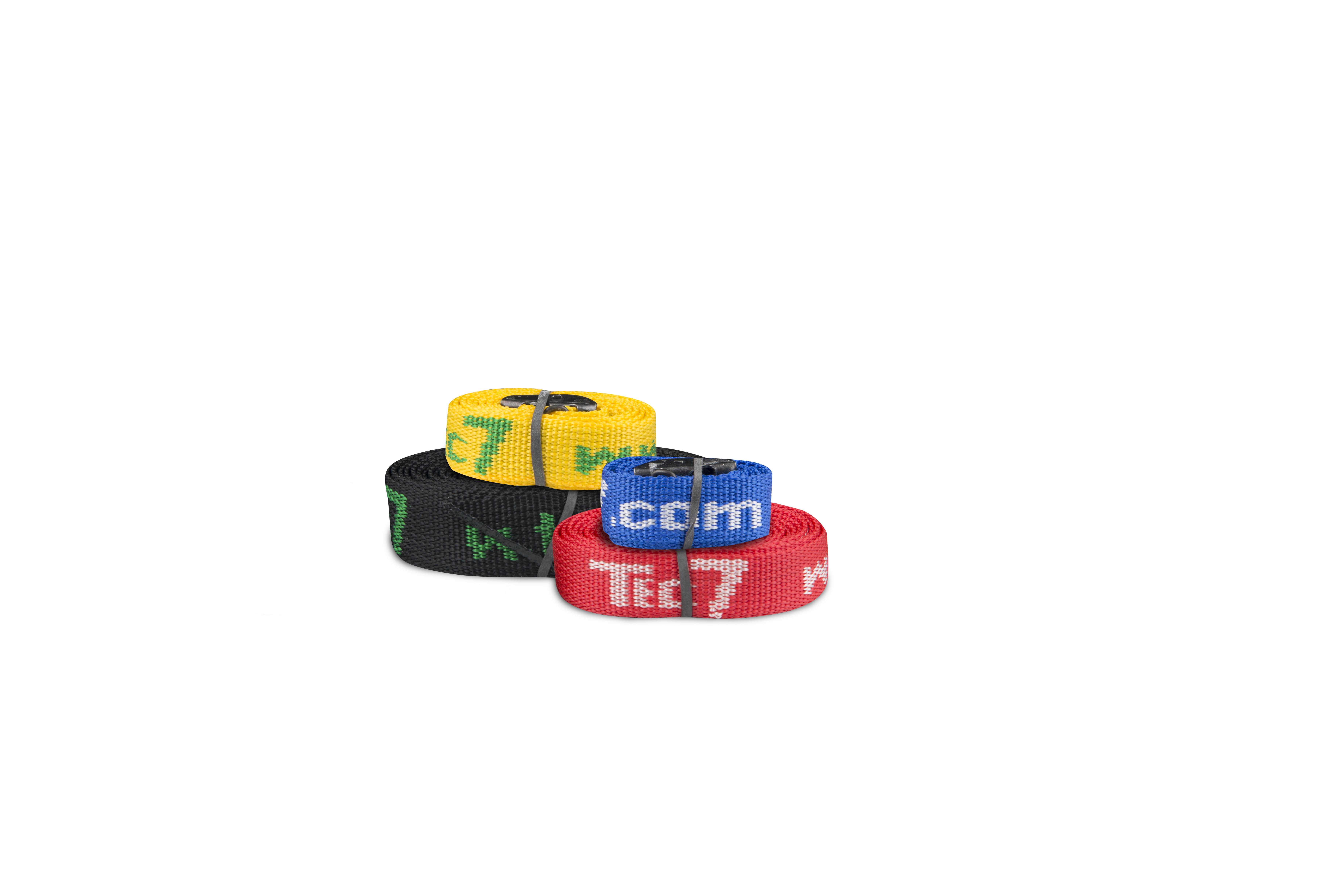 Tec7 Fasty Strap Zwart 300Cm - Spanbandjes