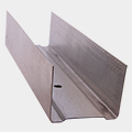 Metalen U-profiel horizontaal MSH 70mm lengte 4m