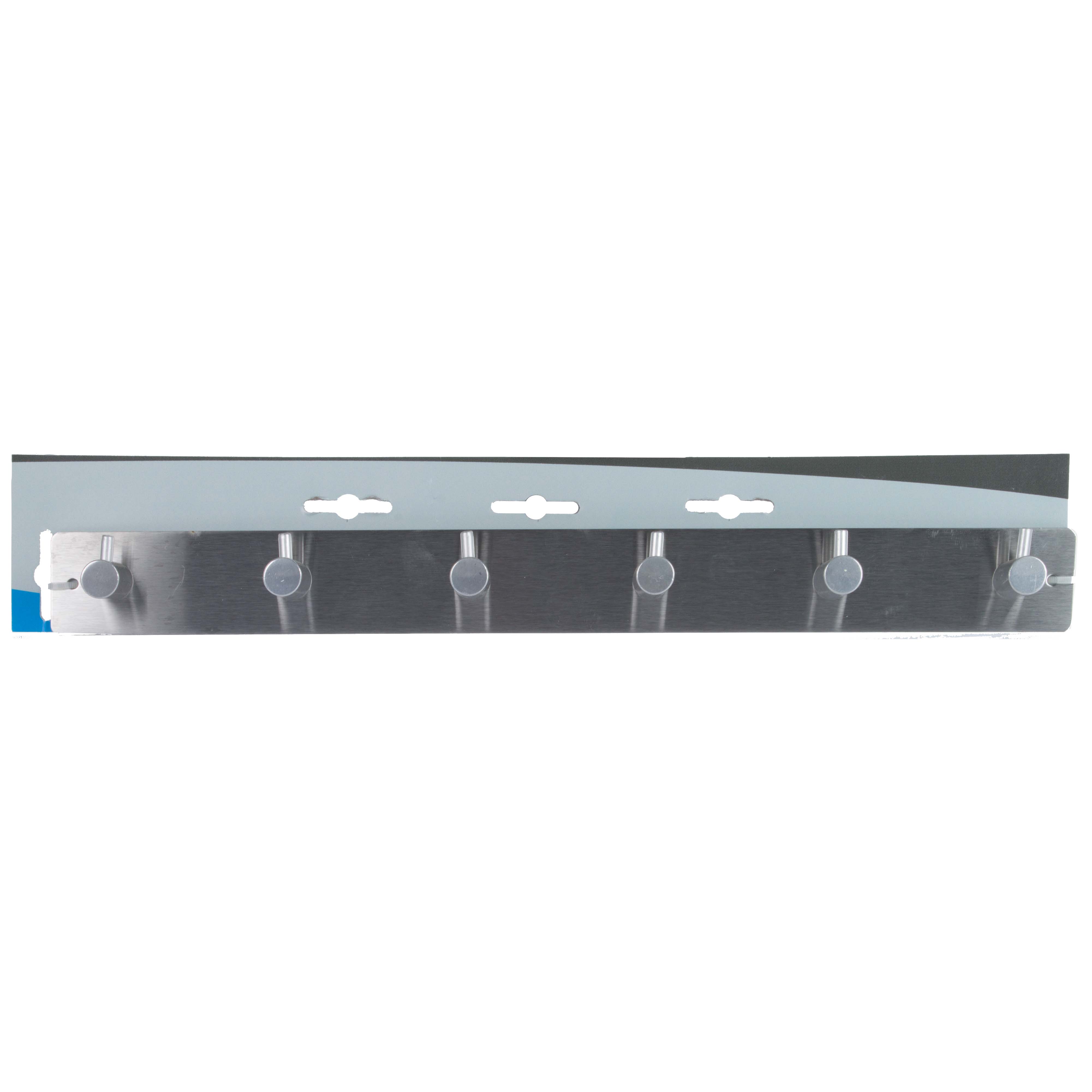 SIERHAAK LOOK INOX 6 KOPPEN 40 CM