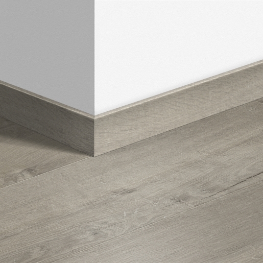 Quick-Step laminaat - Standaardplint 3558 Zachte grijze eik - Pak 6 stuks