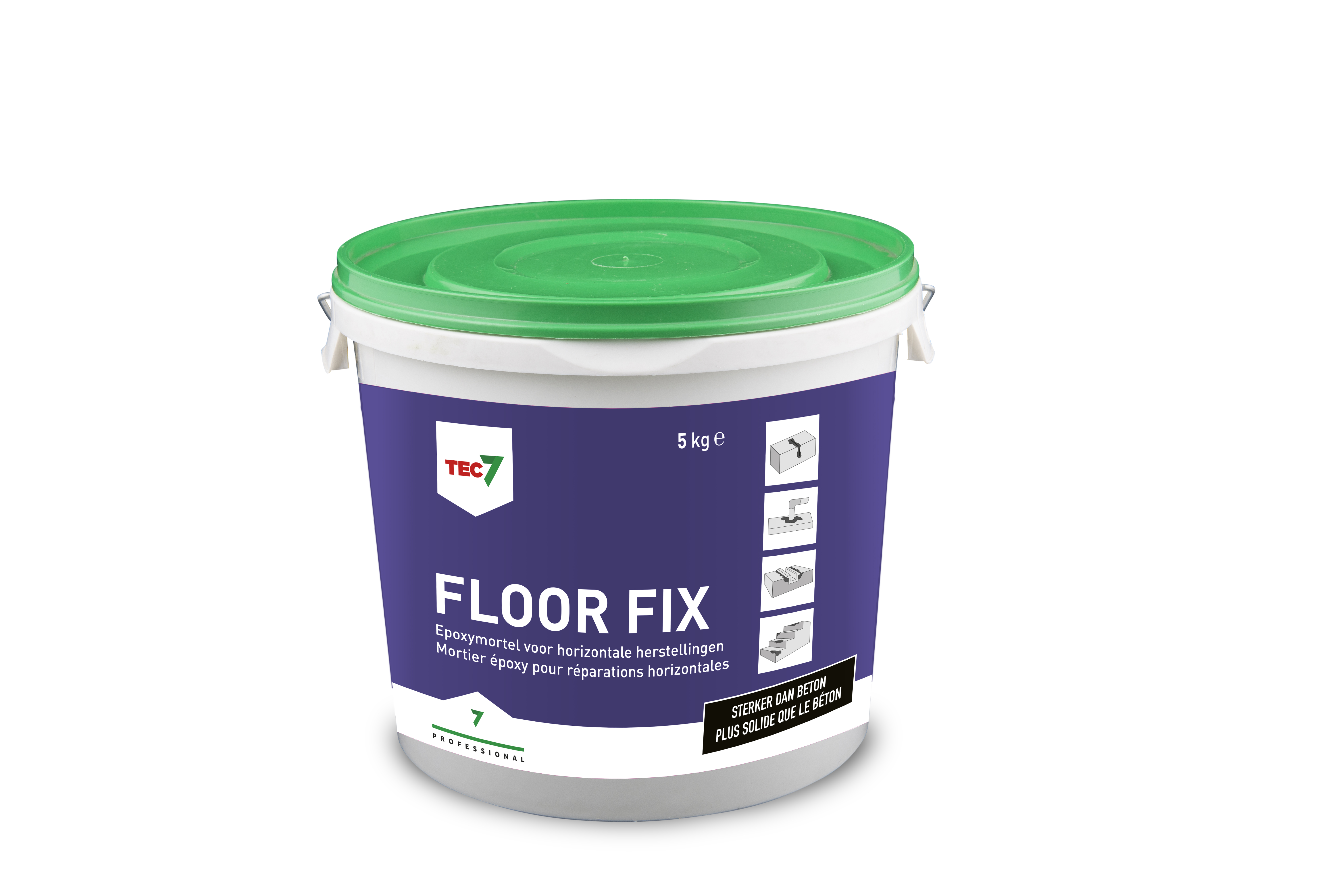 Tec7 Floor Fix 5kg - Mortier D'Époxyde Heavy Duty