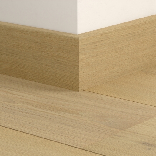 Quick-Step parket - Parketplint Cascada 6030 Parelwitte eik extra mat - Pak 6 stuks