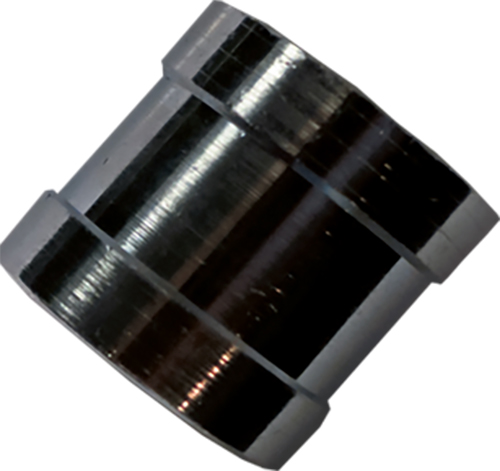 1 Mof 3/8" FF - verchroomd