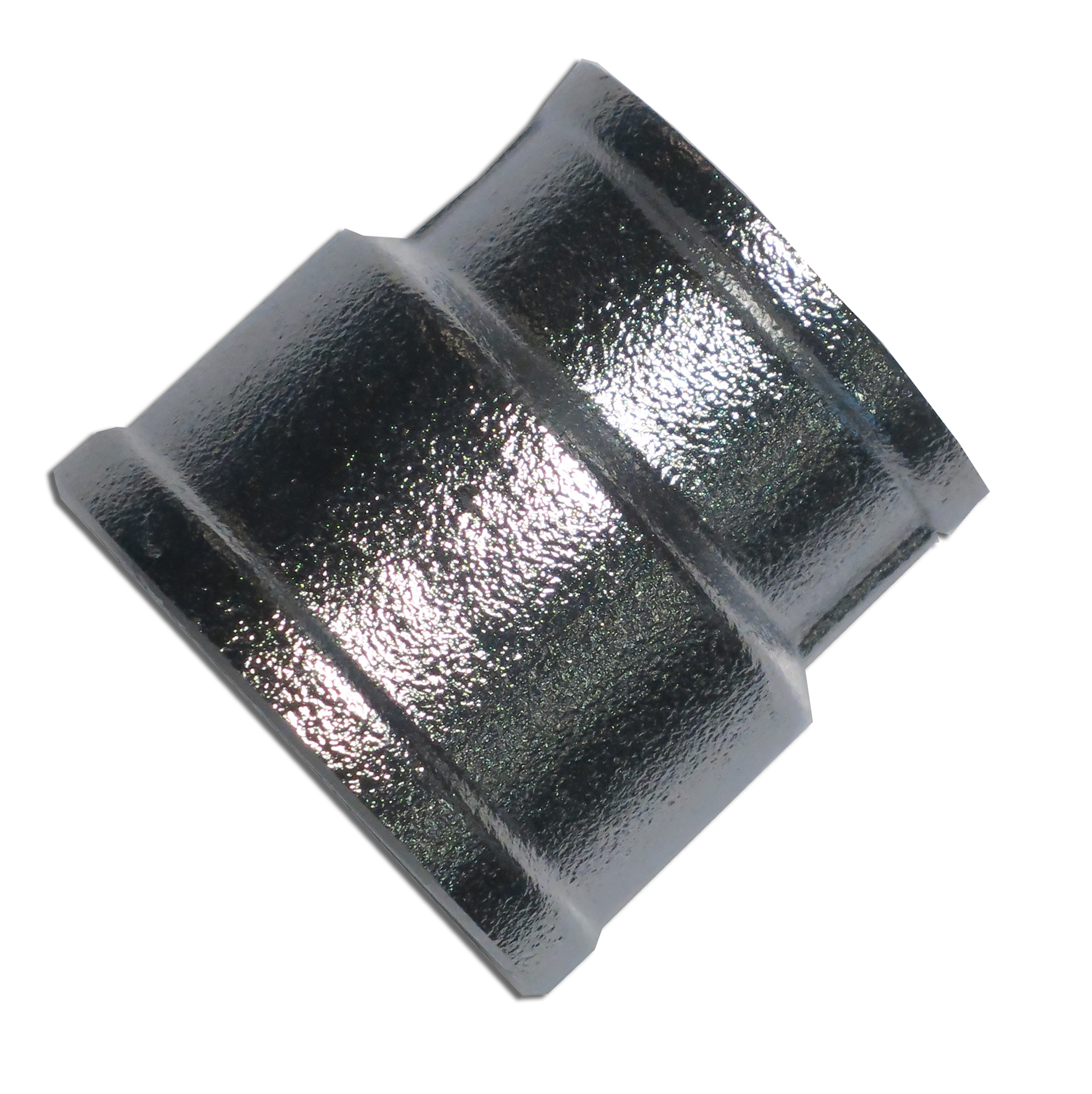 1 Verloopmof 1/2" F x 3/8" F - verchroomd