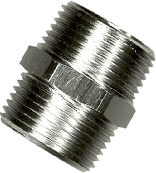 1 Mamelon double 3/4" MM - chromé