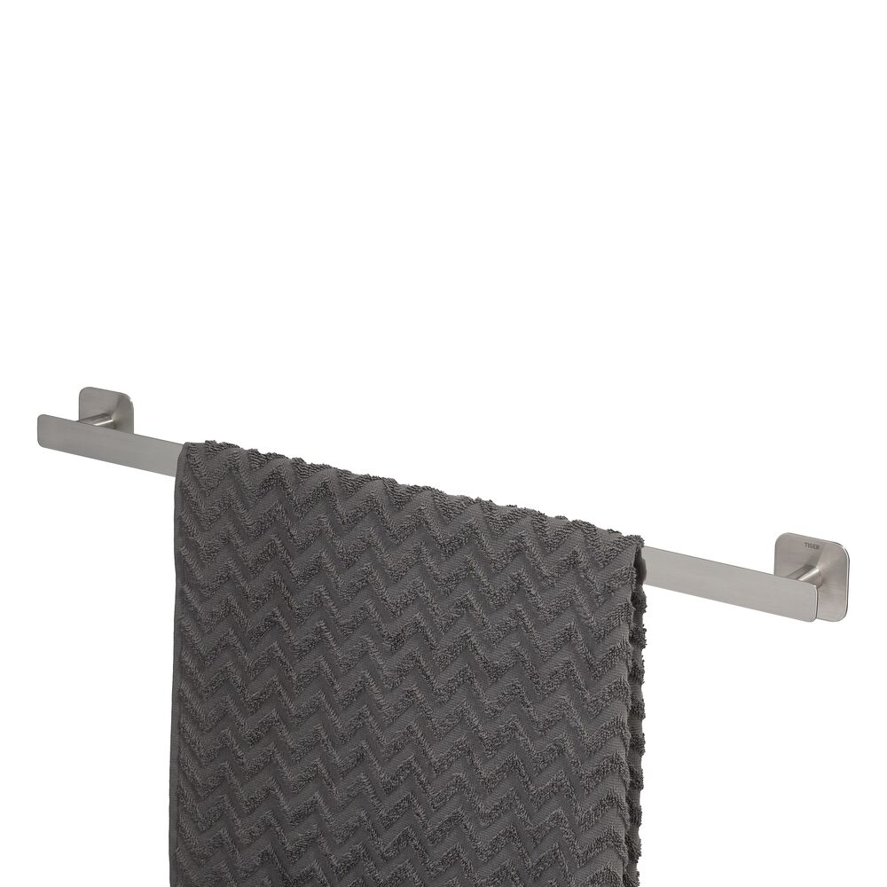 Tiger Colar Porte-serviette 60 cm Acier inoxydable brossé