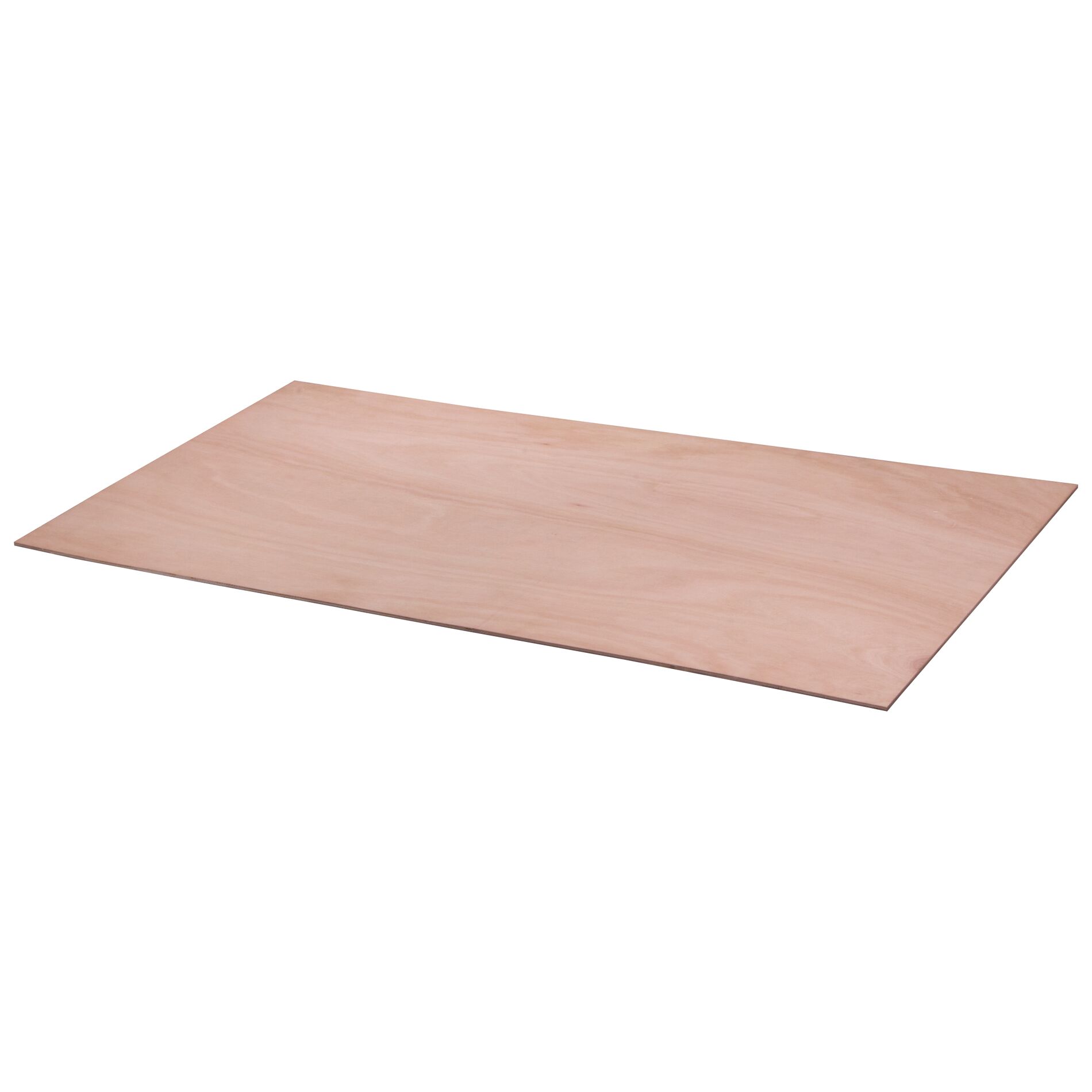 Panneau multiplex bois dur 122x61cm - 5.5mm