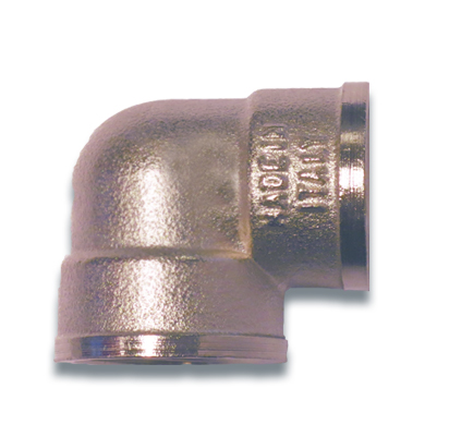 1 Coude 90° 1/2" FF - chromé