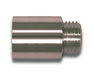 1 Verlengstuk 1/2" FM - 20 mm - verchroomd