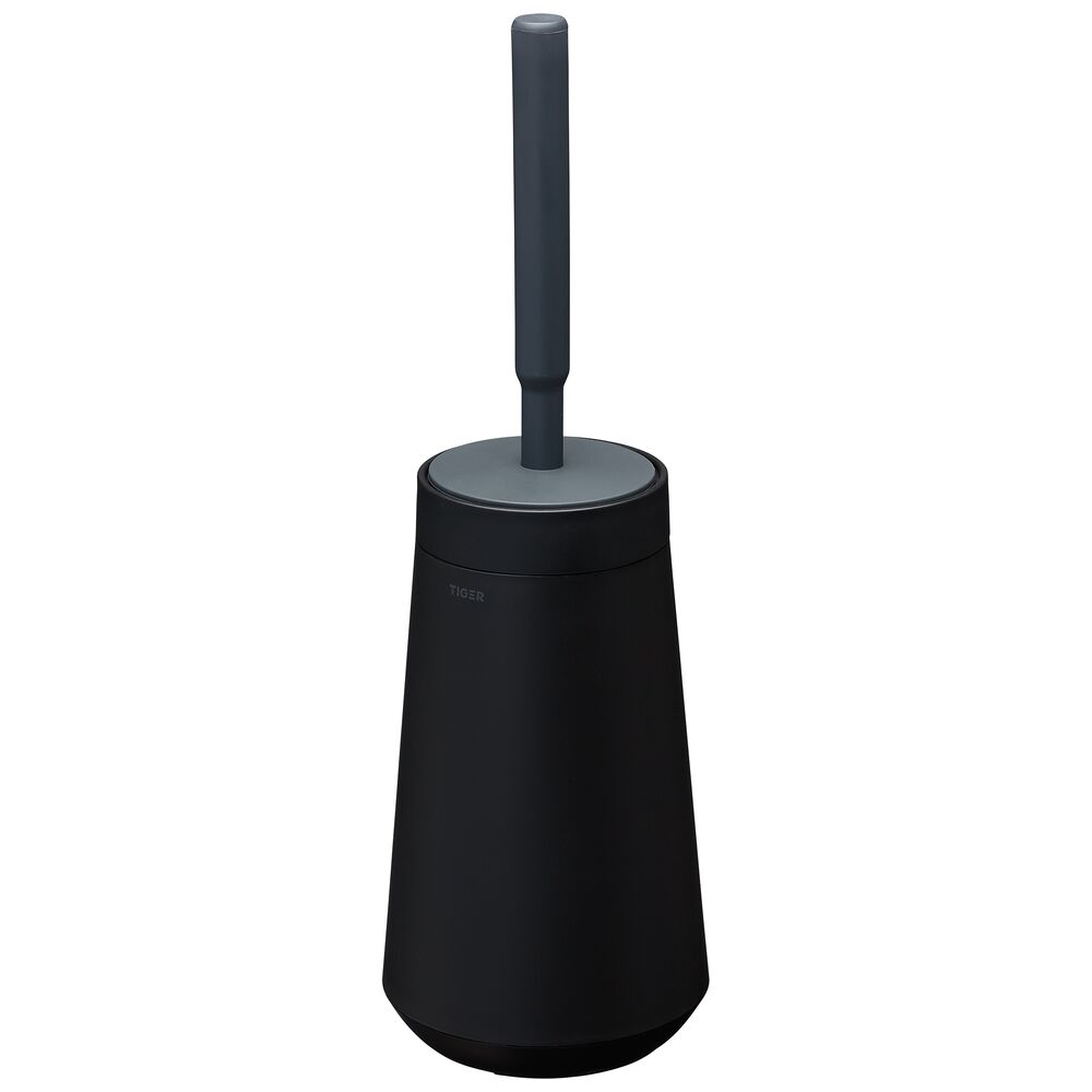 Tiger Tess Porte-brosse WC avec brosse flexible Swoop® Noir / Anthracite