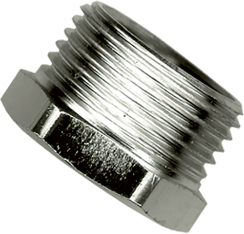 1 Bouchon 3/4" M - chromé