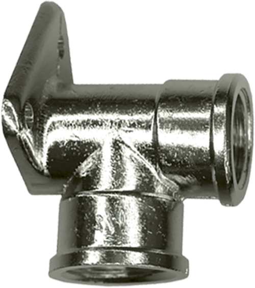 1 Culasse 1/2" F x 1/2" F - chromé