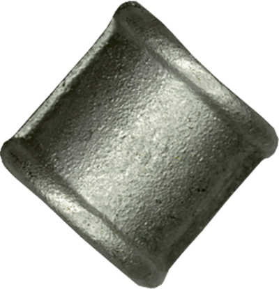 1 Manchon 4/4" FF - galvanisé