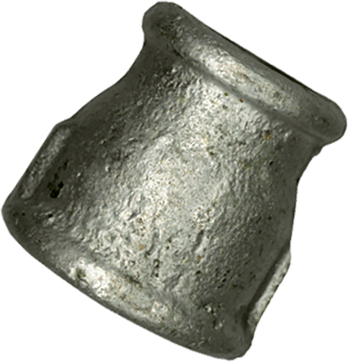 1 Manchon réduction  3/4" F x 1/2" F - galvanisé