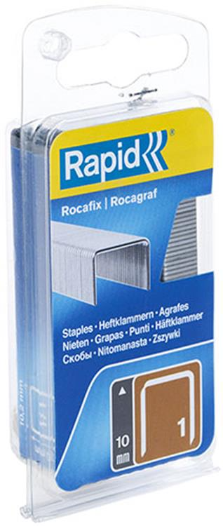Rapid agrafes galvanisées 1/10mm (860pcs)