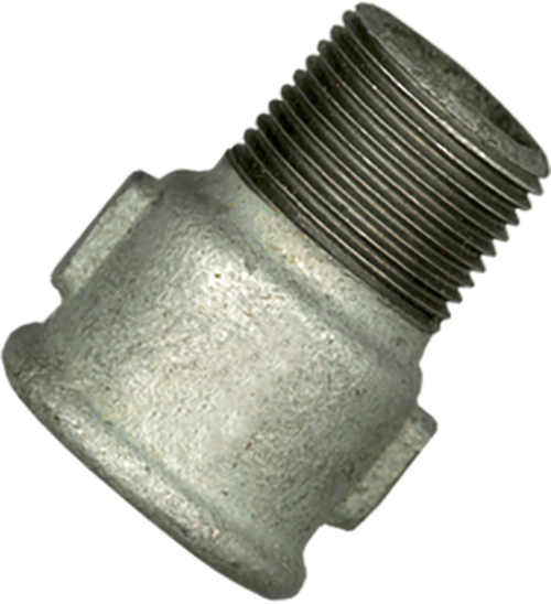 1 Manchon 4/4" MF - galvanisé